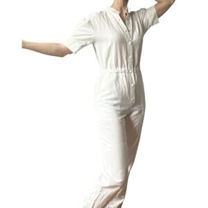 Alice +‎ Olivia White jumpsuit